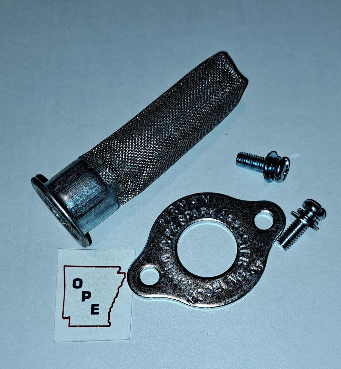 001 336413503 SPARK ARRESTOR KIT 3650-P/H FIRMAN GENERATOR FM36 / WH5 SFI S-444
