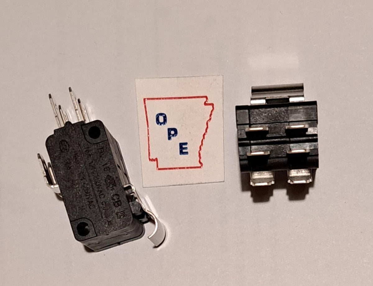 0001 336713821 MICRO SWITCH REF 103 TWO SHOWN SOLD EACH FIRMAN GENERATOR PART FM32 / WH5 SFIC