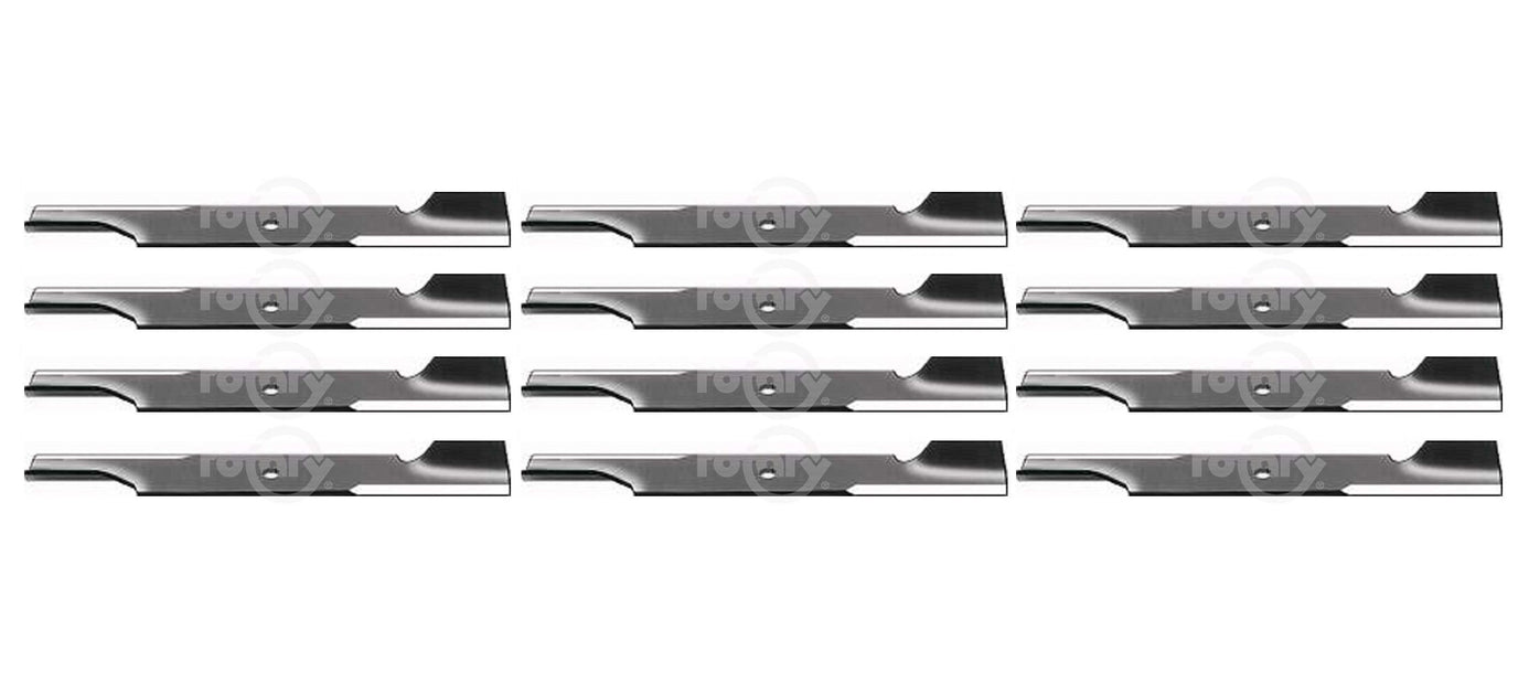 12 Pack Lawn Mower Blades Fits Gravely GDU10230 00878100