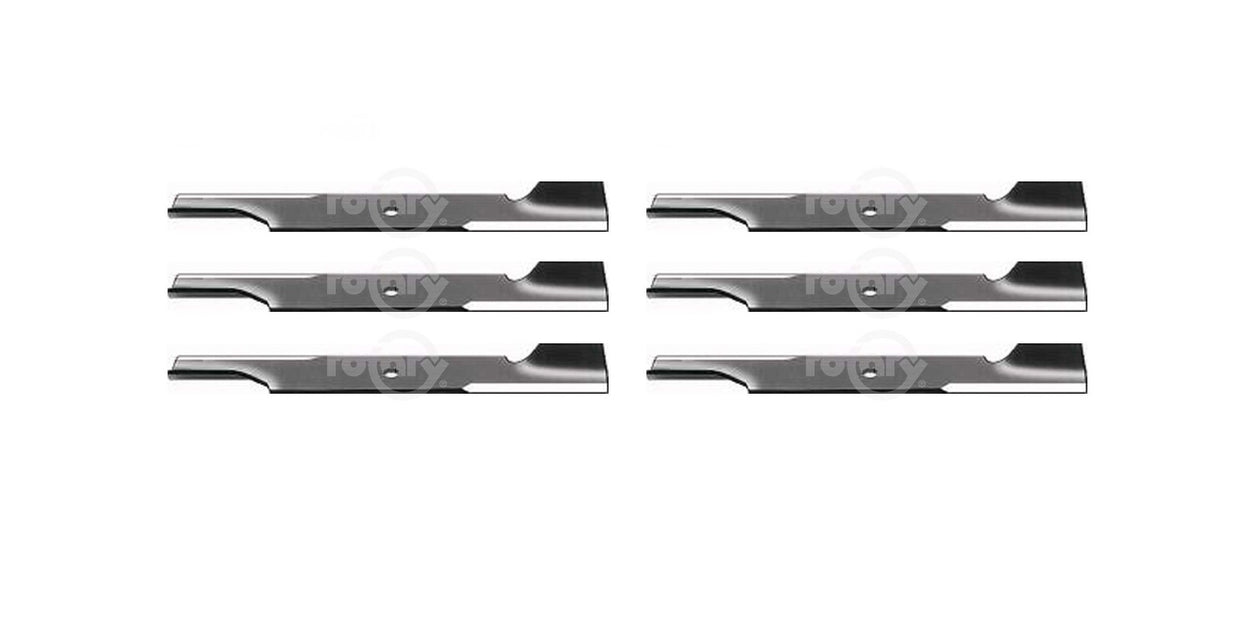 6 Pack Lawn Mower Blades Fits Gravely GDU10230 00878100