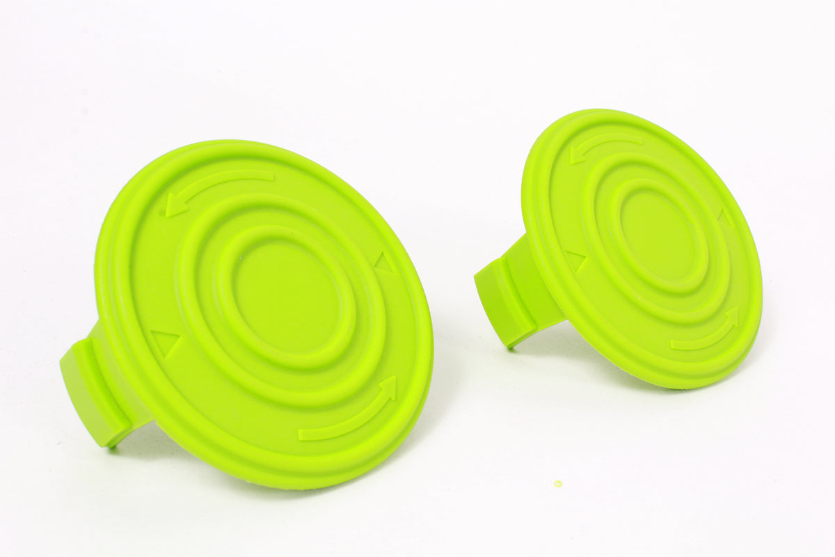 2 Pack of Genuine GreenWorks 34121186-2 String Trimmer Spool Covers