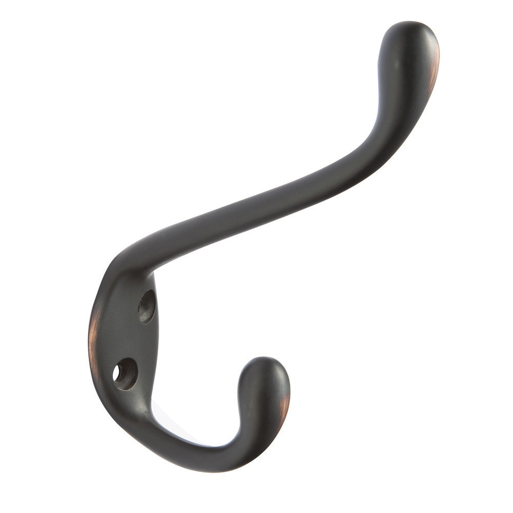Coat and Hat Hook, Oil Rubbed Bronze