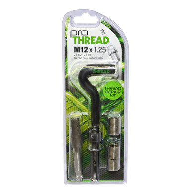 ProThread Running ThreadRepairKit 12x1.25x1/2"3/4" - 3598-12125K