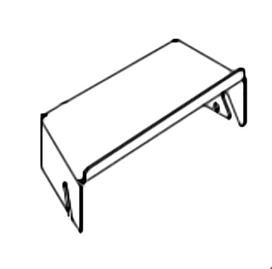 360792 RIGHT SIDE PULLEY COVER 44 IN Hustler