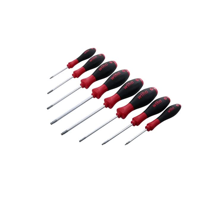 Wiha 36294 8-Piece SoftFinish Torx Screwdriver Set