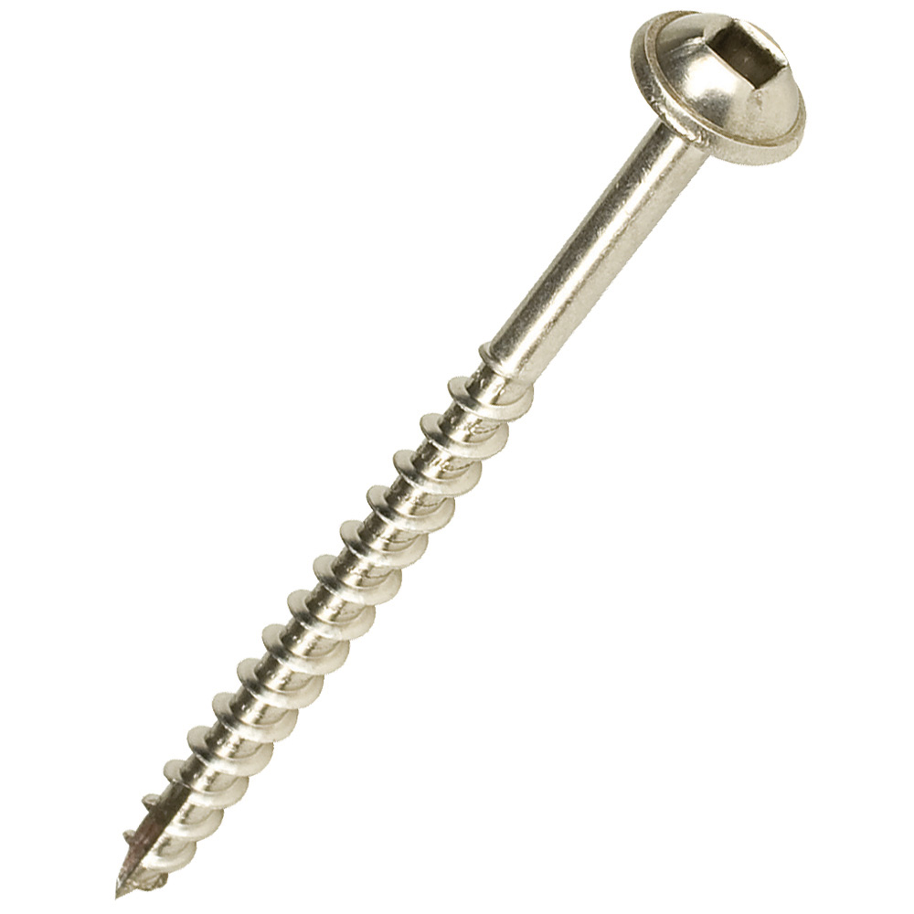 Kreg Stainless Steel Washer-Head Pocket Hole Screws
