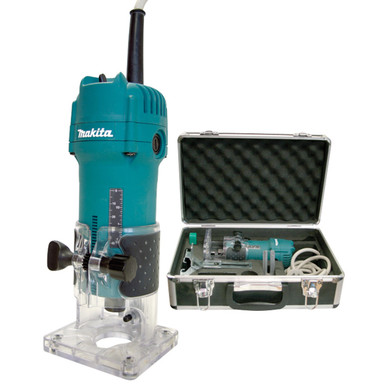 Makita Laminate Trimmer 6.35MM 530W - 3709X