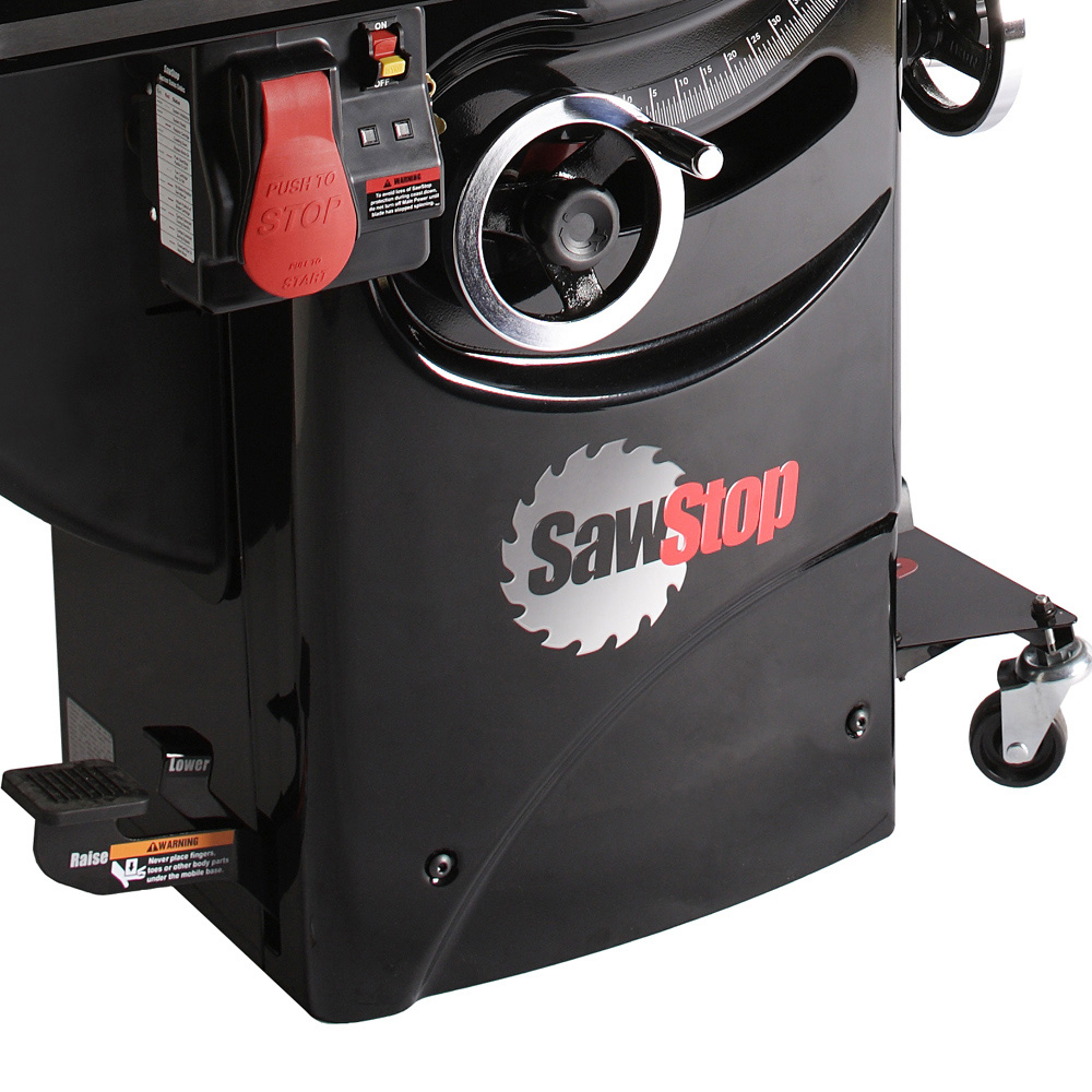 SawStop Professional Table Saw Mobile Base
