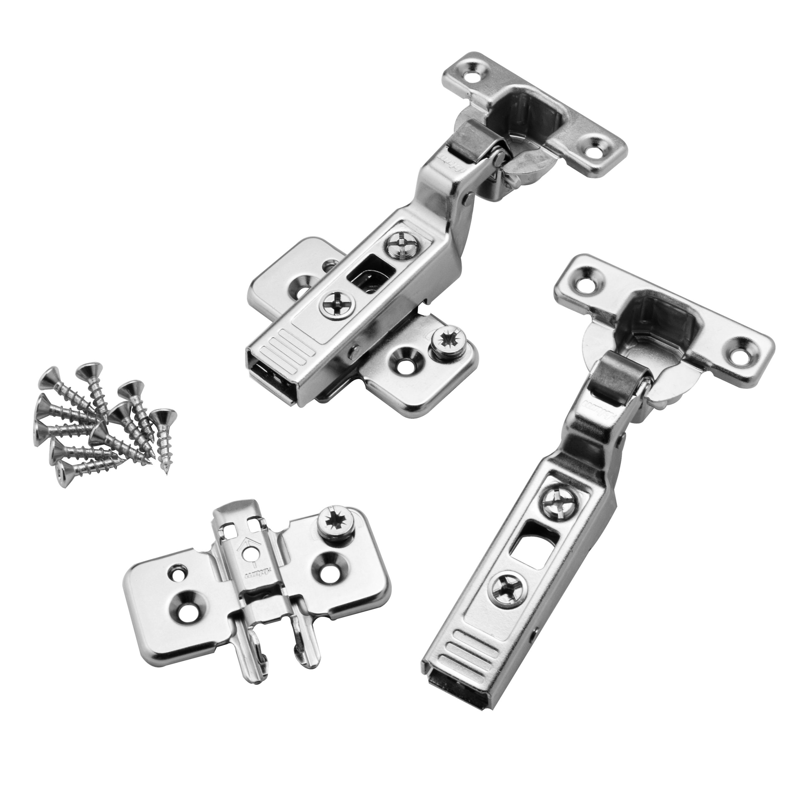 Mini Blum 90° Clip-On Frameless Inset Hinge
