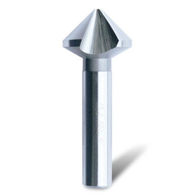 Bordo Countersink Triple Flute HSS-Co5 90° 35mm - 3843-35
