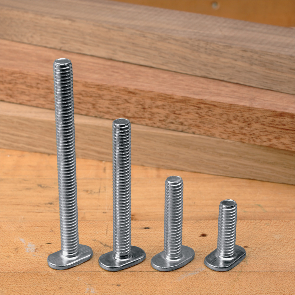 5/16''-18 T-Bolts (T-Slot Bolts), 5-Packs