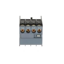 Siemens Industrial Controls 3RH2911-1LA20 2-N/O Auxiliary Contact Block Front Mount