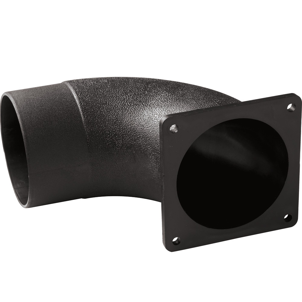 4'' Elbow with Flange