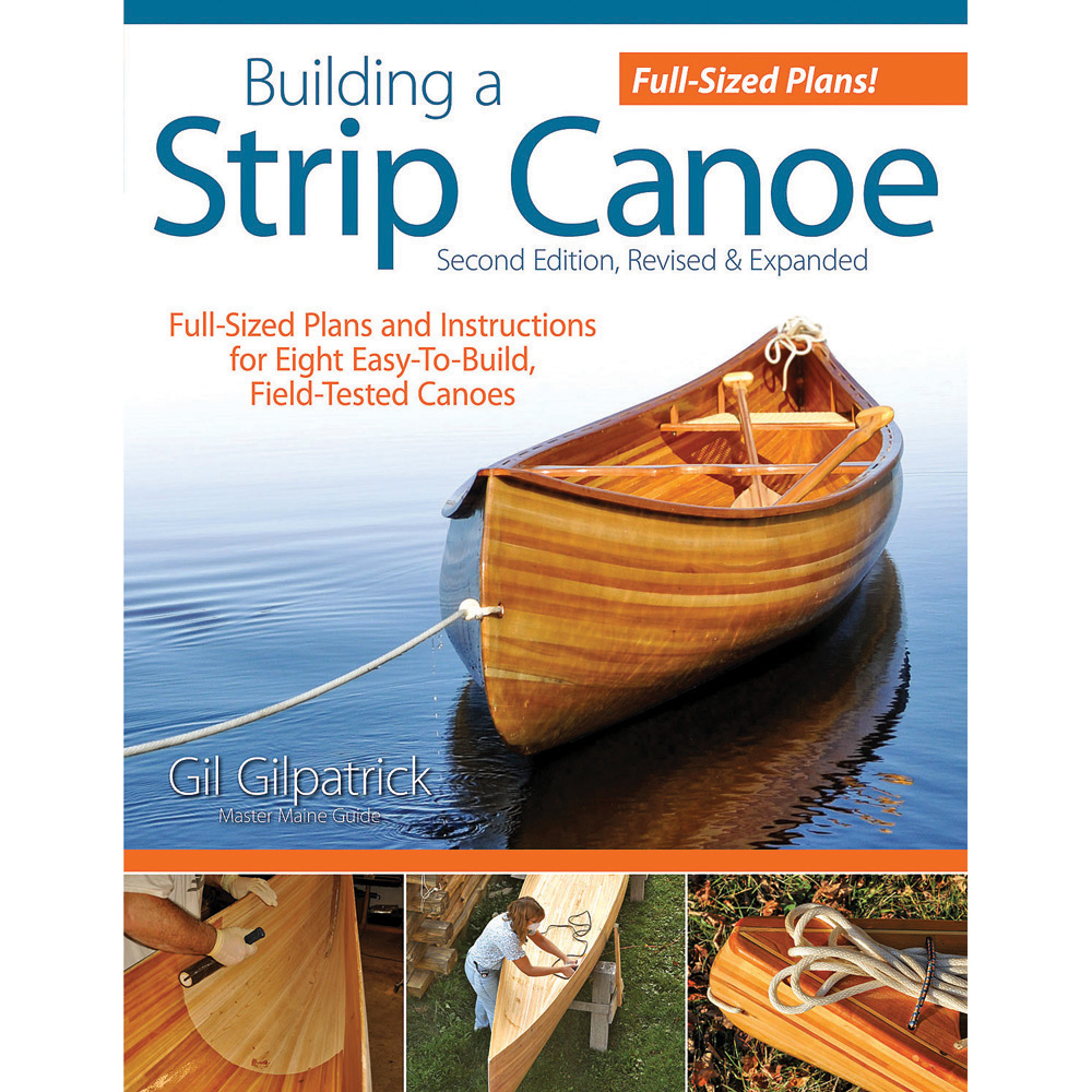 Building a Strip Canoe Book