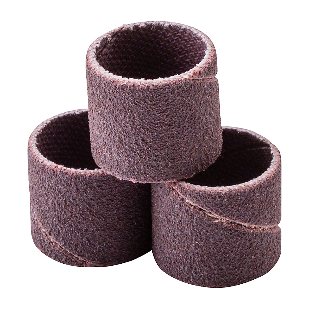 Sanding Sleeve 1/2" X 1/2" 120 Grit, 3-Pack