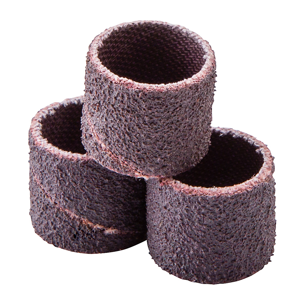 Sanding Sleeve 1/2" X 1/2"80 Grit, 3-Pack
