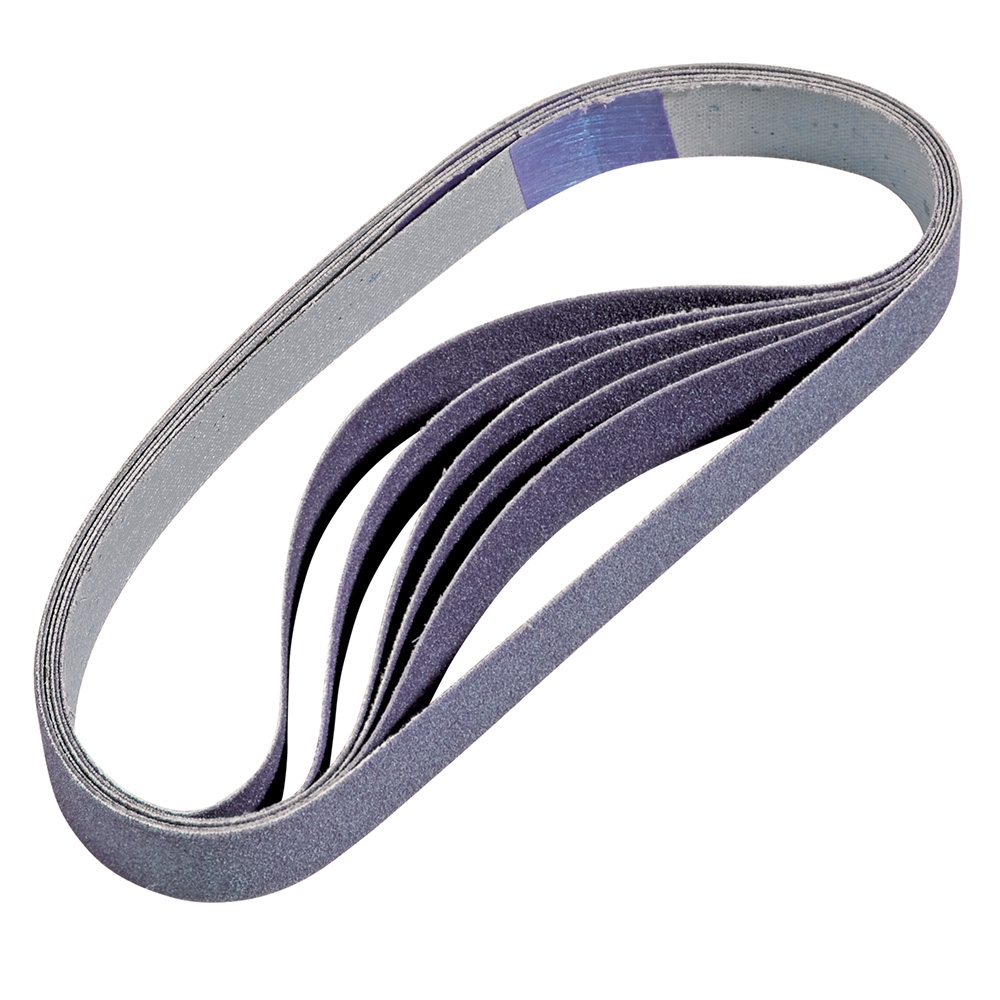 6000-Grit Sanding Belts for Work Sharp WSKTS, 6-Pack