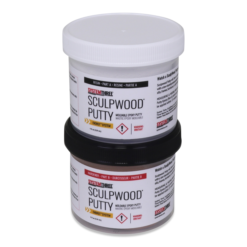 Sculpwood Moldable Epoxy Putty