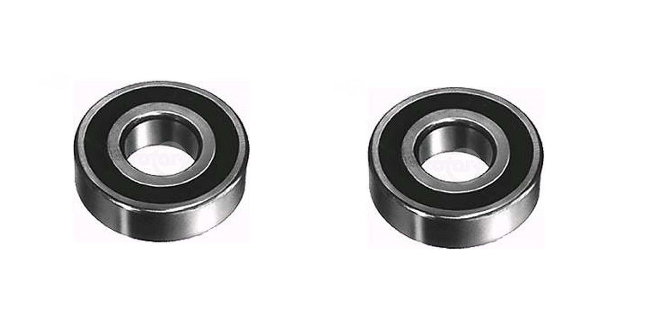 2 Pack Rotary 442 Ball Bearing 25/32" x 1-27/32" For 941-0919B 532129895 JD7677R