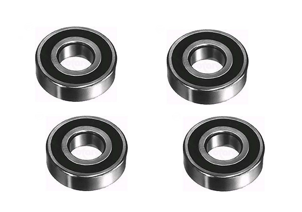4 Pack Rotary 442 Ball Bearing 25/32" x 1-27/32" For 941-0919B 532129895 JD7677R