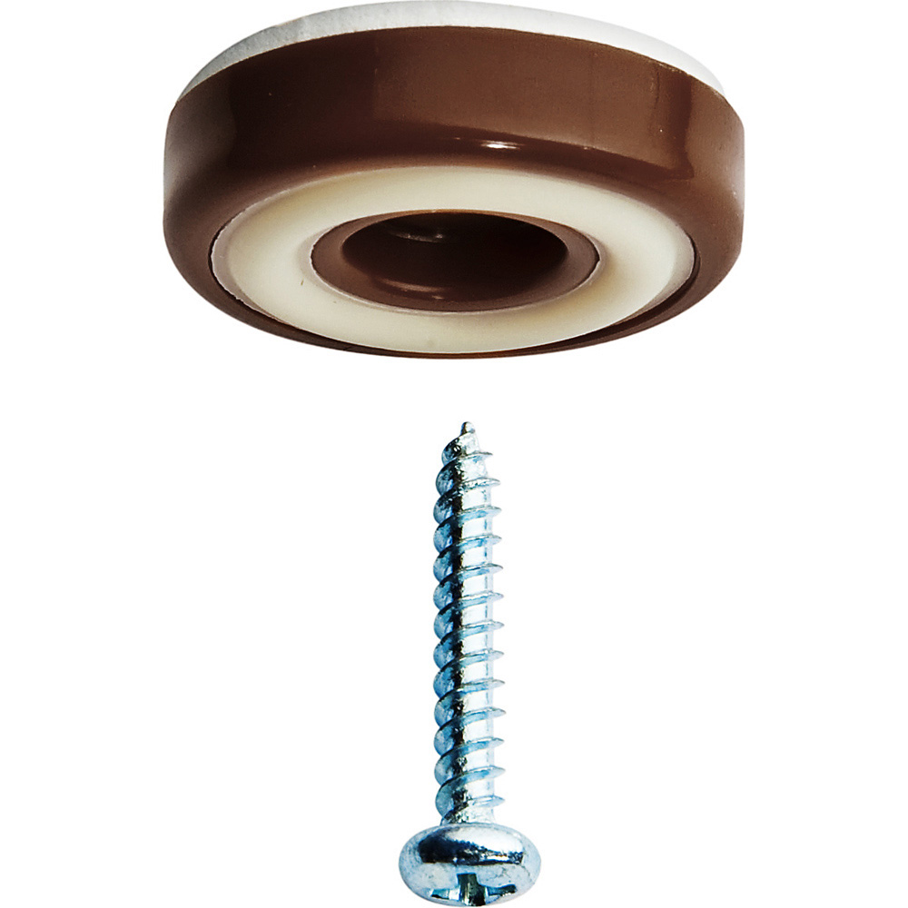 1-1/4'' Slipstick Grippers, Chocolate, Pack of 8