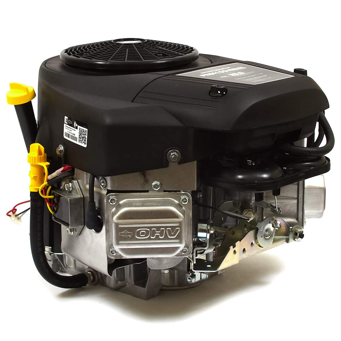Briggs & Stratton 44S977-0033-G1 1-1/8" x 4-5/16" Vertical Electric Start Engine 25 GHP