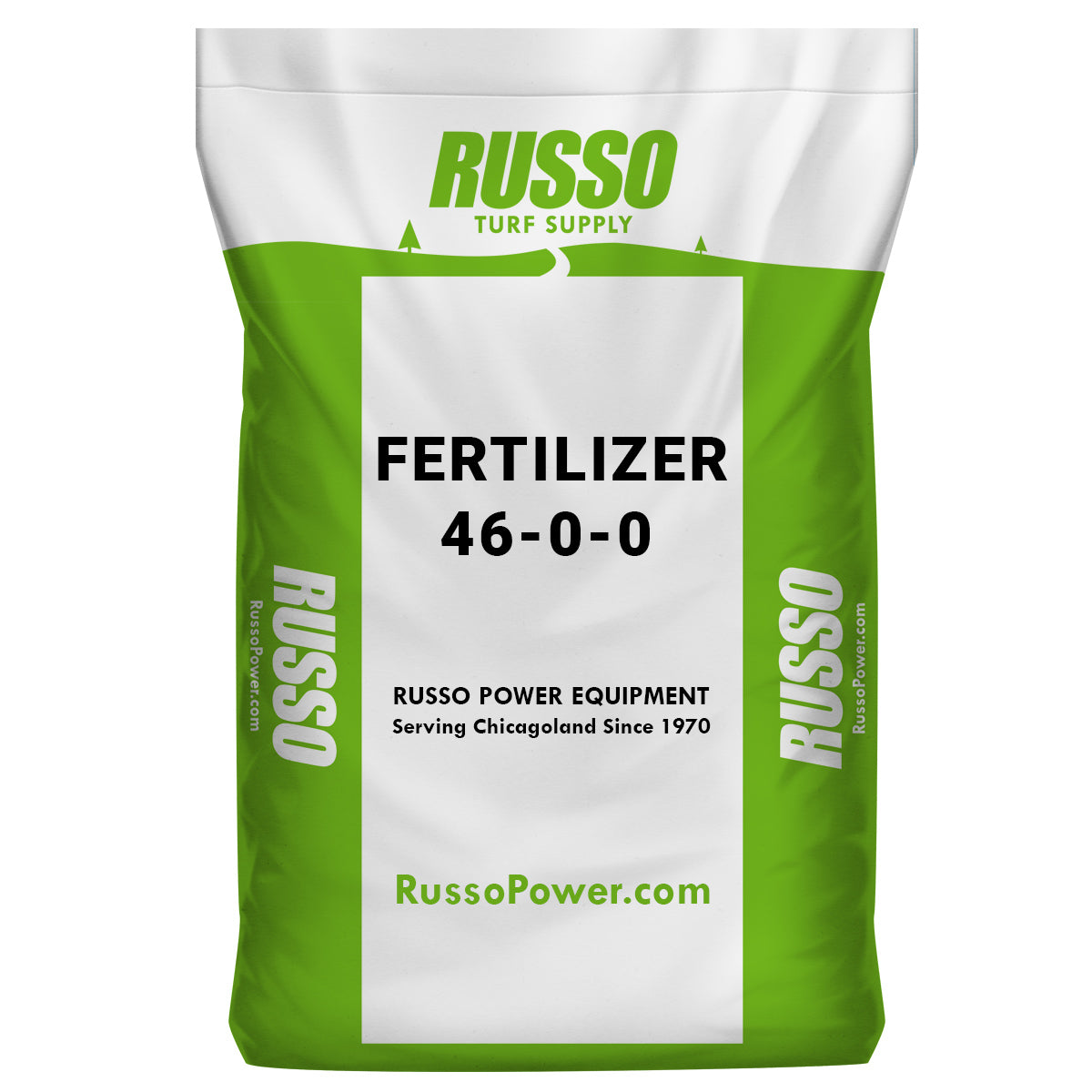 Russo 46-0-0 Granular Urea Fertilizer 50 LB