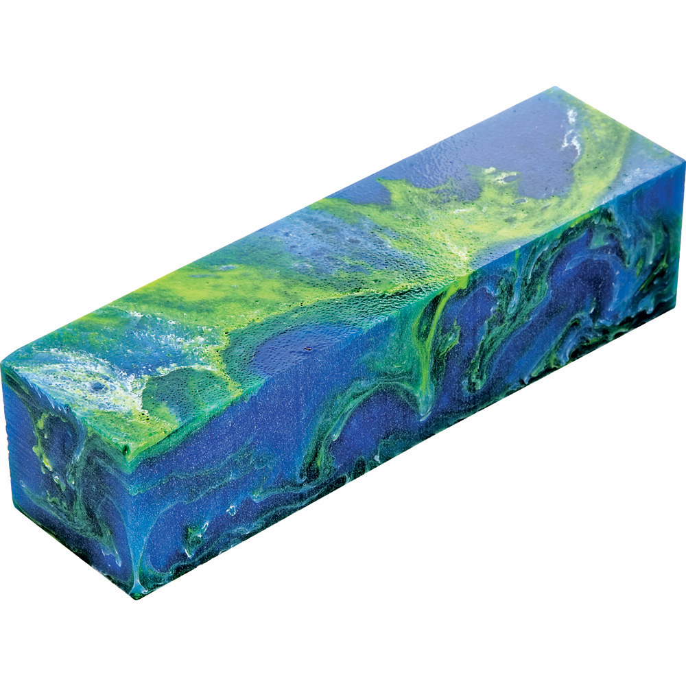 Ocean Mist Acrylic Handle Blank