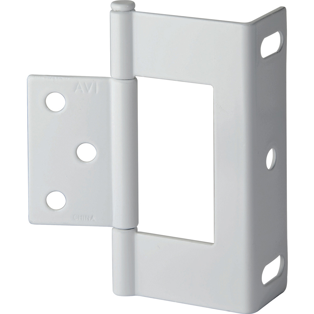 3" Non-Mortise Wrap Hinges (Various Finishes)