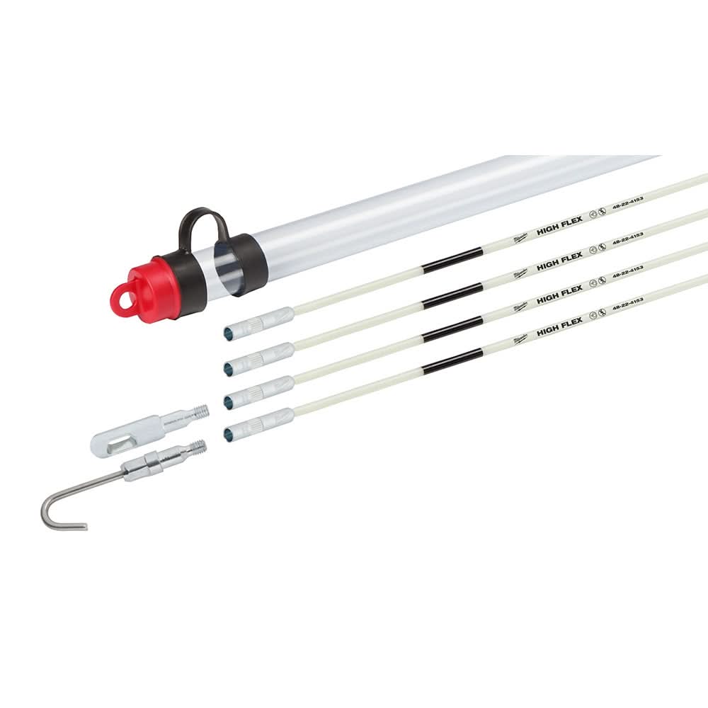 Milwaukee 48-22-4154 15-foot High Flex Fish Stick Kit