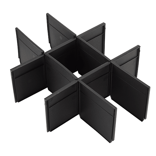 Milwaukee Drawer Dividers for PACKOUT™ 2Drawer Tool Box, Model 48-22-8472
