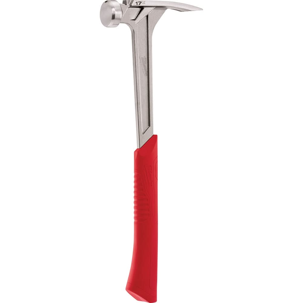 Milwaukee 48-22-9017 17Oz Smooth Face Framing Hammer