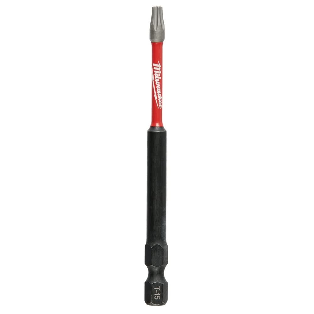 Milwaukee 48-32-4577 Shockwave 3.5" Torx T15 , 5-Pack