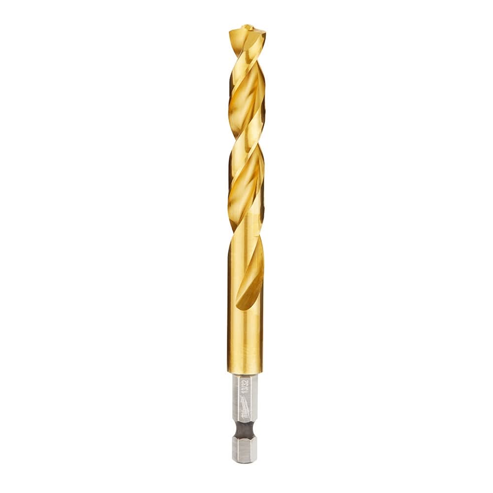 Milwaukee 48-89-4623 13/32" Titanium SHOCKWAVE