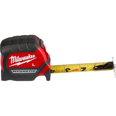 Milwaukee Tape Measure Magnetic 5m