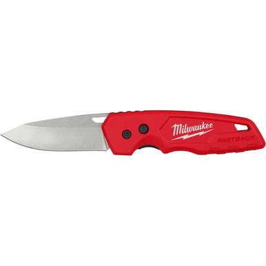 Milwaukee FASTBACK™ Knife Smooth Blade Flip - 48221520