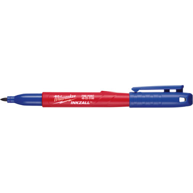 Milwaukee INKZALL™ Blue Fine Point Markers - 48223180