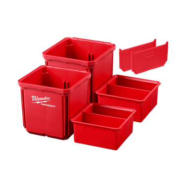 Milwaukee PACKOUT™ Bin Set 2pc - 48228062