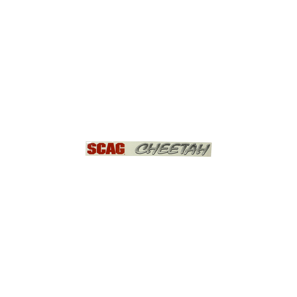 484126 Decal Scag Cheetah
