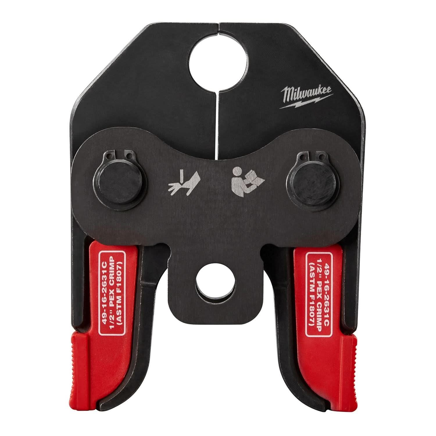 Milwaukee 49-16-2631C M18 1/2" PEX Crimp Jaw for M18 Short Throw Press Tool