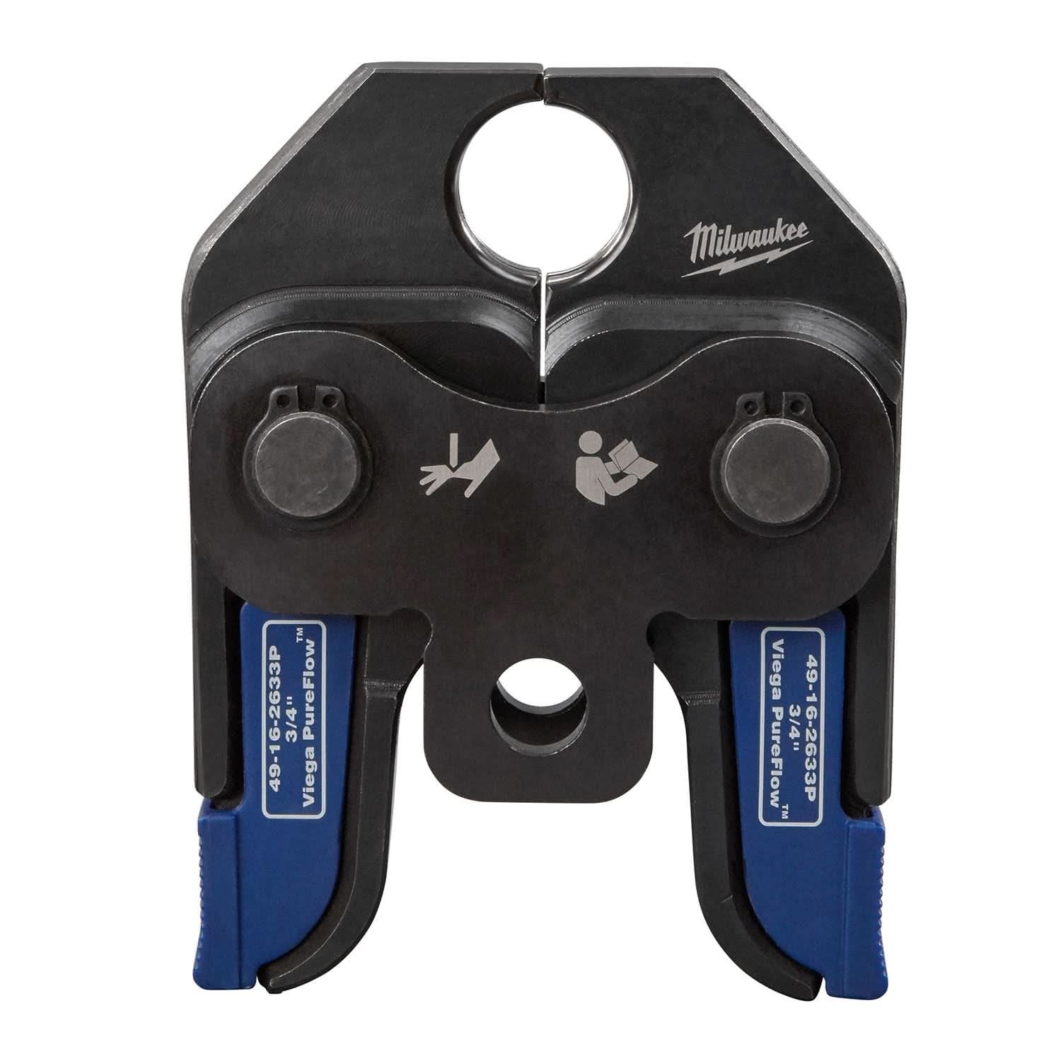 Milwaukee 49-16-2633P M18 3/4" Viega PureFlow Jaw for M18 Short Throw Press Tool