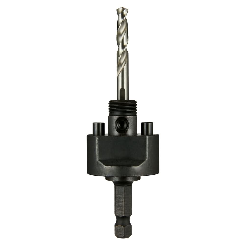 Milwaukee 49-56-7250 Large Thread Quick Change Arbor, 3/8"