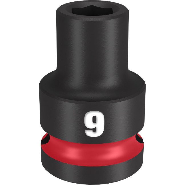 Milwaukee 49-66-6241 SHOCKWAVE™ Impact Duty 1/2″ Drive 9MM Standard 6 Point Socket