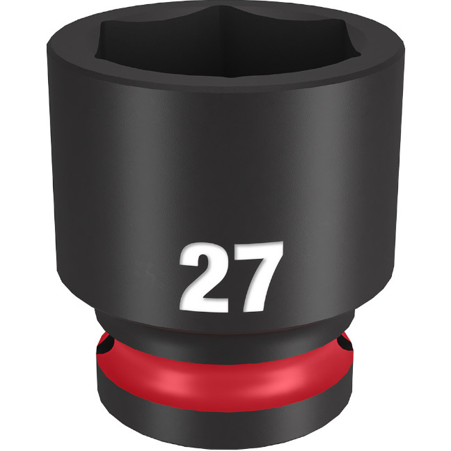 Milwaukee 49-66-6259 SHOCKWAVE™ Impact Duty 1/2″ Drive 27MM Standard 6 Point Socket