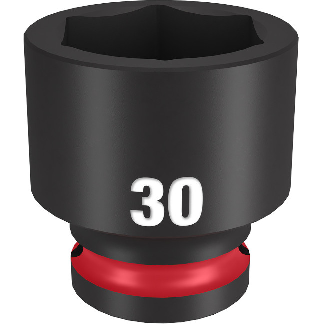 Milwaukee 49-66-6262 SHOCKWAVE™ Impact Duty 1/2″ Drive 30MM Standard 6 Point Socket