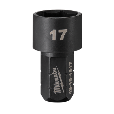 Milwaukee M12™ FUEL™ INSIDER Ratchet Socket Pass-Through 17mm- 49161617