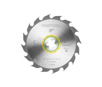 Festool Saw Blade 190mm x 2.6 Fastfix 16 tooth - 492049