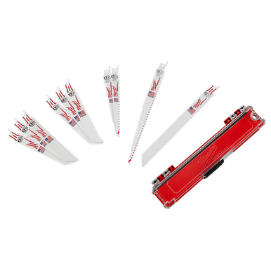 BONUS Milwaukee SAWZALL Thin Kerf Kit 10-Piece Kit - 49222211