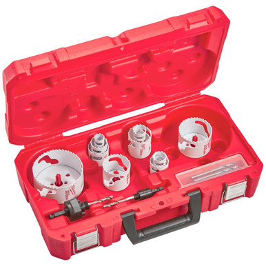 Milwaukee 14 Piece Plumber's Hole Dozer Hole Saw Kit - 49224151