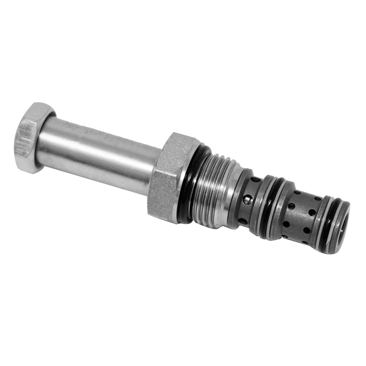 Cartridge Valve 3-Way w/ Jam Nut